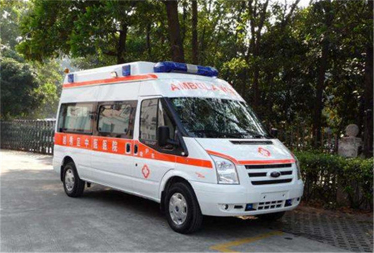 汉阳救护车出租服务案例8