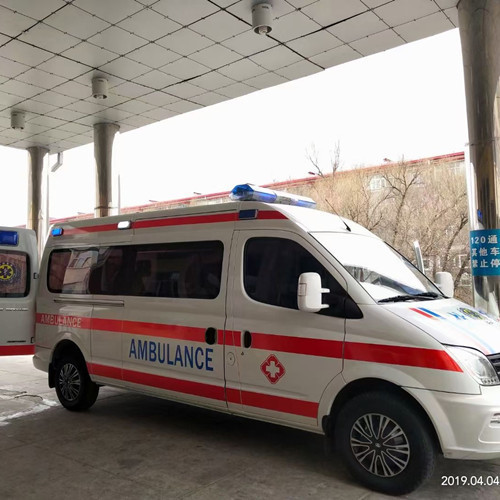 汉阳救护车出租服务案例2