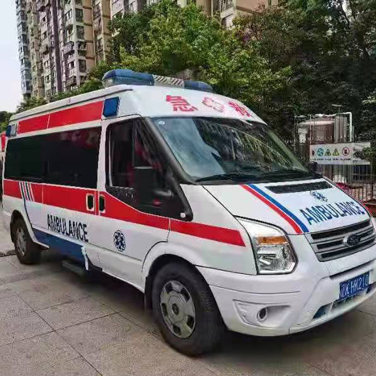 汉阳术后行动不便回家租赁救护车
